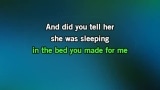 Video Karaoke The Bed You Made for Me - Highway 101