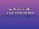 Ma bataille - Karaoke personalizzato - Adam & Eve