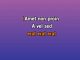 When You Smile - Karaoke personalizzato - Shirley Bassey