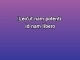 No One Ever Loved - Karaoké Personnalisé - The Fault In Our Stars