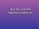 For My Daughter - Karaoké Personnalisé - Kane Brown