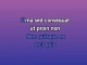 Enjoy the Ride - Custom Karaoke - Morcheeba