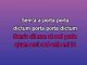 Dirty Dancer - Karaoke personalizzato - Enrique Iglesias