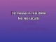 Slow Hands - Karaoke personalizzato - Interpol