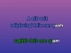 Crazy - Custom Karaoke - K-Ci And JoJo