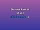 Who Will I Run To? - Karaoke personalizzato - Kiley Dean