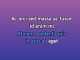Heartbeats - Karaoke personalizzato - The Knife