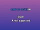 I Care 'Bout You - Karaoke personalizzato - Milestone
