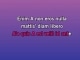 When I've Been Drinkin' - Karaoké Personnalisé - Jon Pardi