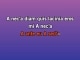 Chaos & Piss - Custom Karaoke - Pink