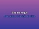 The Night Has a Thousand Eyes - Custom Karaoke - Bobby Vee