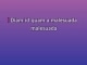 Flashback - Karaoke personalizzato - Calvin Harris