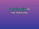 Nur einmal noch - Custom Karaoke - Kerstin Ott