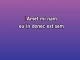 Bye Bye Blackbird - Karaoke nach Maß - Dean Martin