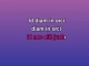 Talk Me Down - Karaoke nach Maß - Westlife