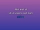 Losing Sleep - Karaoke personalizzato - Chris Young