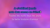 La belle histoire d'amour Karaoke - Edith Piaf