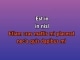 Company - Karaoke personalizzato - Justin Bieber