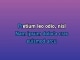 Give a Little Love - Custom Karaoke - Tom Jones