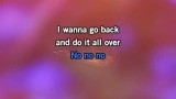 I Wanna Go Back Karaoke - Eddie Money