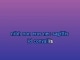 Bluebird of Happiness - Karaoke personalizzato - Frank Sinatra