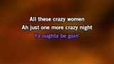 Video Karaoke Women in Love... - Van Halen - Karaoke Canzoni