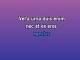 Don't Pull Your Love - Custom Karaoke - Hamilton