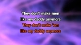 They Don't Make 'em Like My Daddy Karaoke - Loretta Lynn