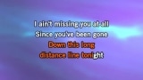 Singen Missing You Karaoke - John Waite - MP3 Karaoke