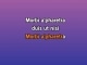 Comme d'habitude - Karaoke personalizzato - Michel Sardou