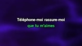 Téléphone-moi Karaoke - Nicole Croisille