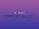 Old Friends - Karaoke personalizzato - Chris Stapleton