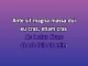 What the World Needs Now Is Love - Karaoke personalizzato - Dionne Warwick
