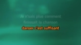 Dix ans plus tôt (Live 2011) Karaoke - Michel Sardou