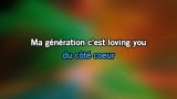 La génération Loving You Karaoke - Michel Sardou