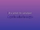 Stuck to My Guns - Karaoke personalizzato - Bonnie Tyler