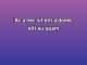 Que tout s'danse - Custom Karaoke - Noé Preszow