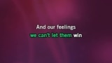 And Our Feelings Karaoke - Babyface