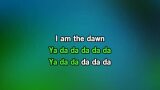 Karaoké The Sky and the Dawn and the Sun - Celtic Woman