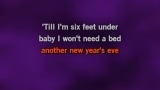 Singen I'll Sleep When I'm Dead Karaoke - Bon Jovi - MP3 Karaoke