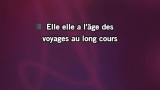 Si tu la croises un jour Karaoke - Francis Cabrel