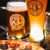 Fire pils og en pizza