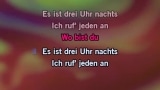 Video Karaoke Drei Uhr nachts - Mark Forster