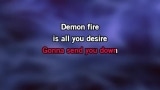 Singen Demon Fire Karaoke - AC/DC - MP3 Karaoke