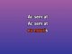Let Go - Karaoke personalizzato - Frou Frou (band)