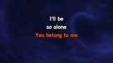 You Belong to Me Karaoke - Jo Stafford