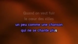 Singen Quand on ne vous aime plus Karaoke - Ginette Reno - MP3 Karaoke