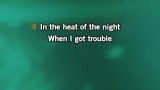 In the Heat of the Night Karaoke - Nancy Wilson