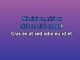 Oowatanite - Karaoke personalizzato - April Wine