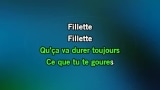 Singen Si tu t'imagines Karaoke - Juliette Gréco - MP3 Karaoke